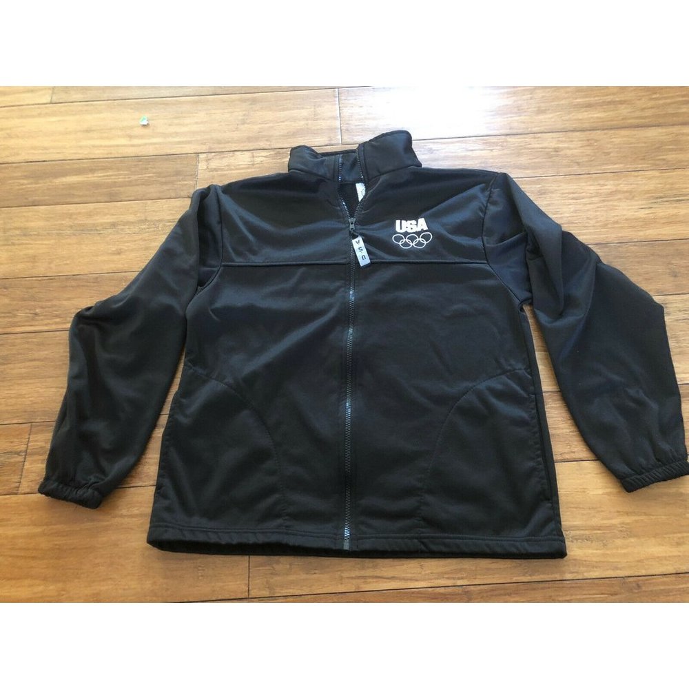 United States Olympic Com women’s Full Zip jacket